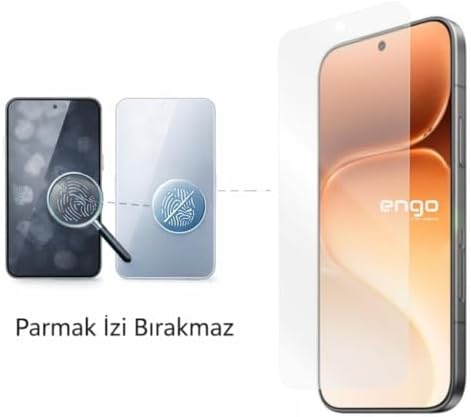 Honor 600 Pro Mat Ekran Koruyucu 9H Nano Şeffaf (VKP-NX9)