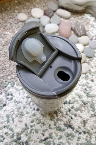 Komple 304 L Çelik Beyaz 500 ml Kahve Termos Mug cin229by