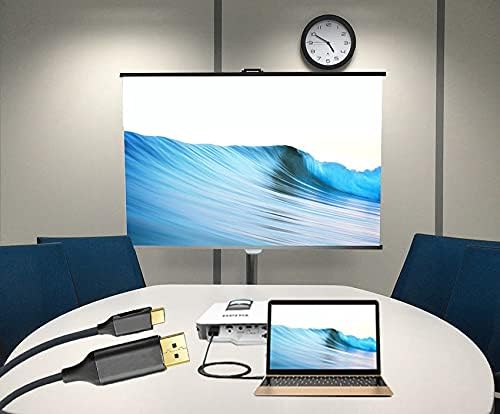 K01E Type-C To Display Port Dp 4K Hd 60Hz Görüntü Aktarım Kablosu