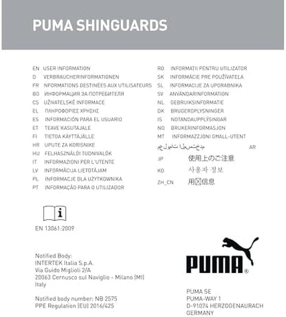 Unisex King Ankle Dirseklik PUMA Black-PUMA White M