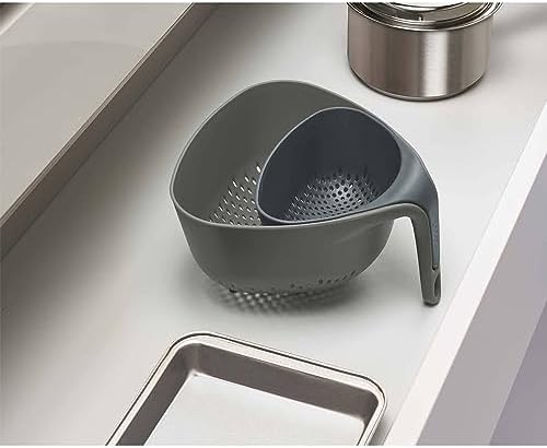 40094 Nest Kevgir 2'li Set, Gri