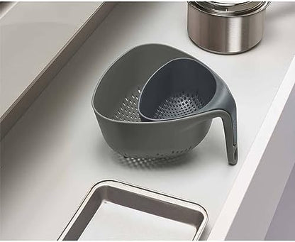40094 Nest Kevgir 2'li Set, Gri
