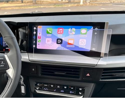 Opel Frontera ile uyumlu 2025 2026 Model Multimedya ve Gösterge Panel 9H Nano Ekran Koruyucu 2 li Set