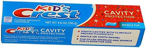 Crest Kids Cavity Protection Sparkle Fun 130 Gr Çocuk Diş Macunu