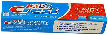 Crest Kids Cavity Protection Sparkle Fun 130 Gr Çocuk Diş Macunu