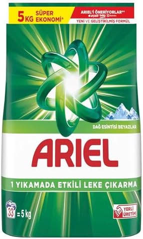 Dağ Esintisi 5 Kg Hızlı Çözünme Toz Çamaşır Deterjanı