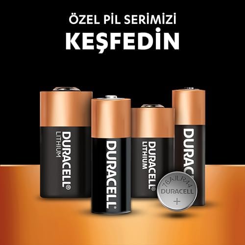 MN27 Alkalin Özel Pil (Tekli) 12V (A27 L828), Uzun Kullanım Ömrü Garantili, Uzaktan Kumandalarda, Kablosuz Kapı Zillerinde, Güvenlik Sistemlerinde Kullanım İçin