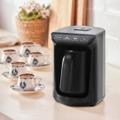 Közde Türk Kahve Makinesi Shiny Black