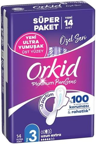 Platinum Hijyenik Ped Uzun Extra (Boy 3) 14 Adet Ped