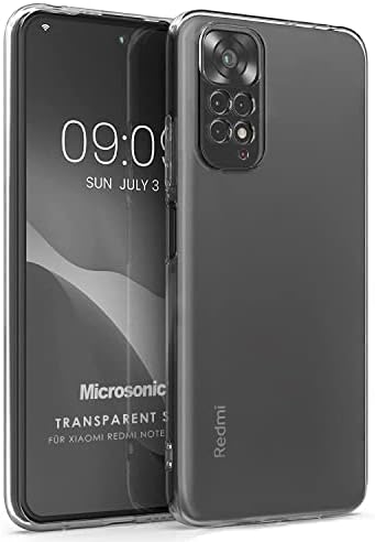 Xiaomi Redmi Note 11 Pro 5G için Kılıf Transparent Soft Şeffaf [Redmi Note 11 Pro 5G ile Uyumlu Kılıf - Şeffaf]