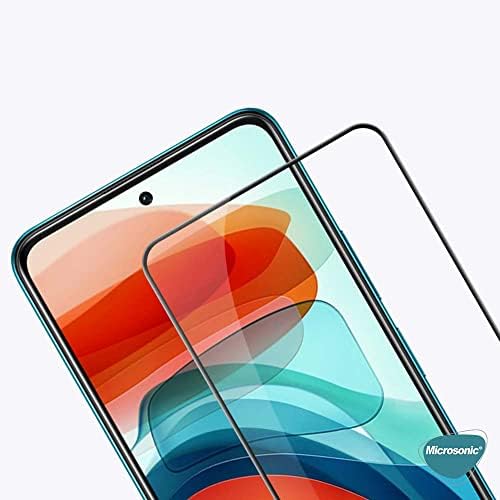 Xiaomi Poco X3 GT Tam Kaplayan Temperli Cam Ekran Koruyucu Siyah