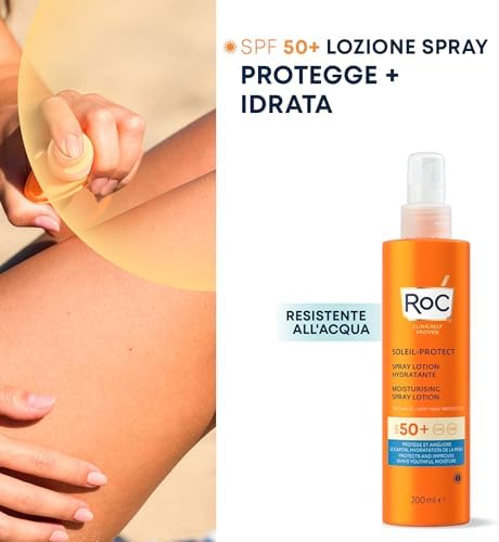 RoC Soleil-Protect Nemlendirici Vücut Güneş Kremi Spf50 200 Ml