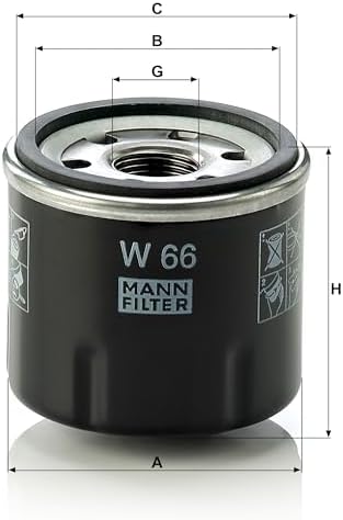 Yağ Filtresi W 66 (Renault)