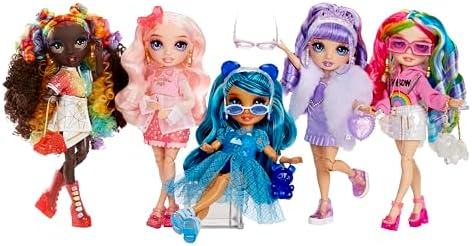 , Rainbow High Amaya - Kristal Serisi Bebeği, Rainbow High