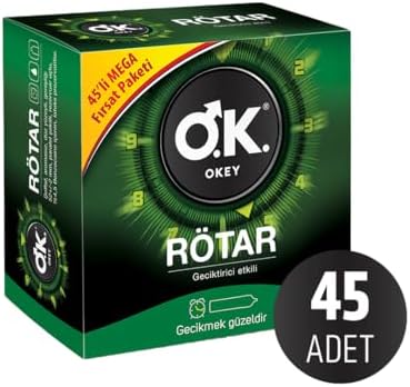 Rötar 45'li Prezervatif