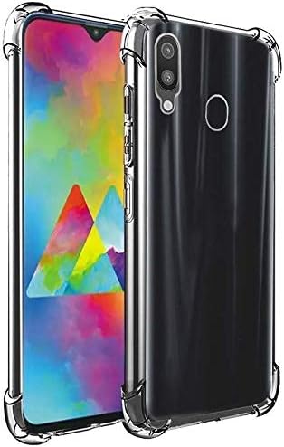 Galaxy A30 Şeffaf Airbag Antishock Köşe Korumalı Silikon Kılıf