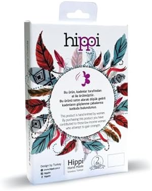 Hippi Pomegranate El Örgüsü Yassı Telefon ve Çanta Askısı