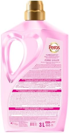 Yumuşatacı Pembe Güller 3000 ml