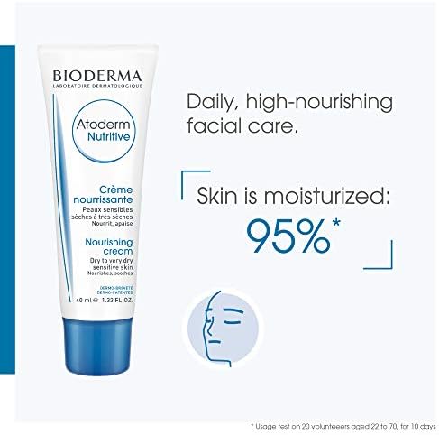 Atoderm Nutrition Çok Kuru Olgun Cilt Besleyici Nemlendirici Yüz Kremi ve Shea Yağı 40 ml