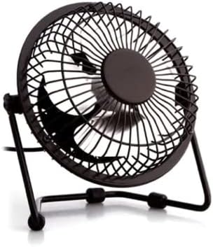 OBEV Masa Üstü USB Fan Soğutucu Vantilatör Klima - Metal Serinletici Mini Vantilatör - USB Girişli