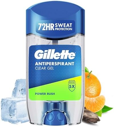 Power Rush Terlemeyi Önleyici Şeffaf Jel Deodorant 70 ml