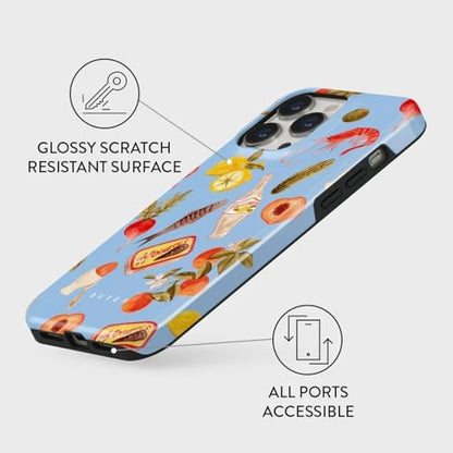 iPhone 14 Pro Max için MagSafe ile Uyumlu Tough Kılıf, Al Fresco