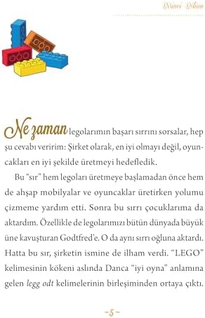 Dahiler Sınıfı - Ole Kirk Kristiansen - LEGO’nun Yaratıcısı