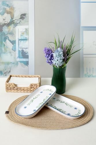 Daphne Noyan Kayık Tabak 26 Cm 2 Adet 22922
