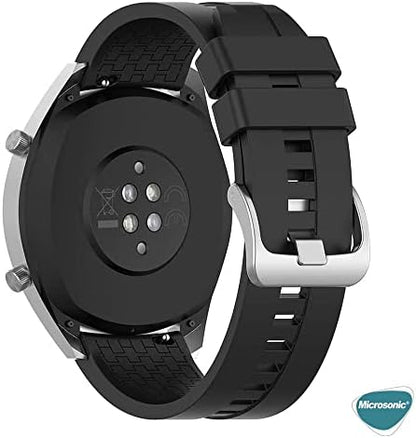 Garmin Vivoactive 5 Kordon, Silicone RapidBands (Garmin Vivoactive 5 ile Uyumlu Kordon, Akıllı Saat Kayışı)