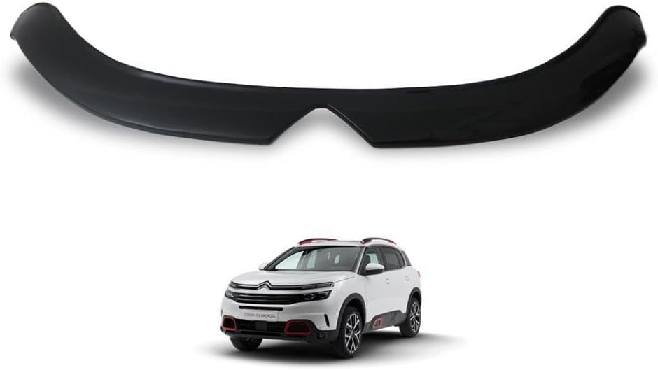 ferrous autoaccessories Citroen C5 Aircross ile Uyumlu Ön Kaput Koruyucu Rüzgarlık 2017 ve Üstü