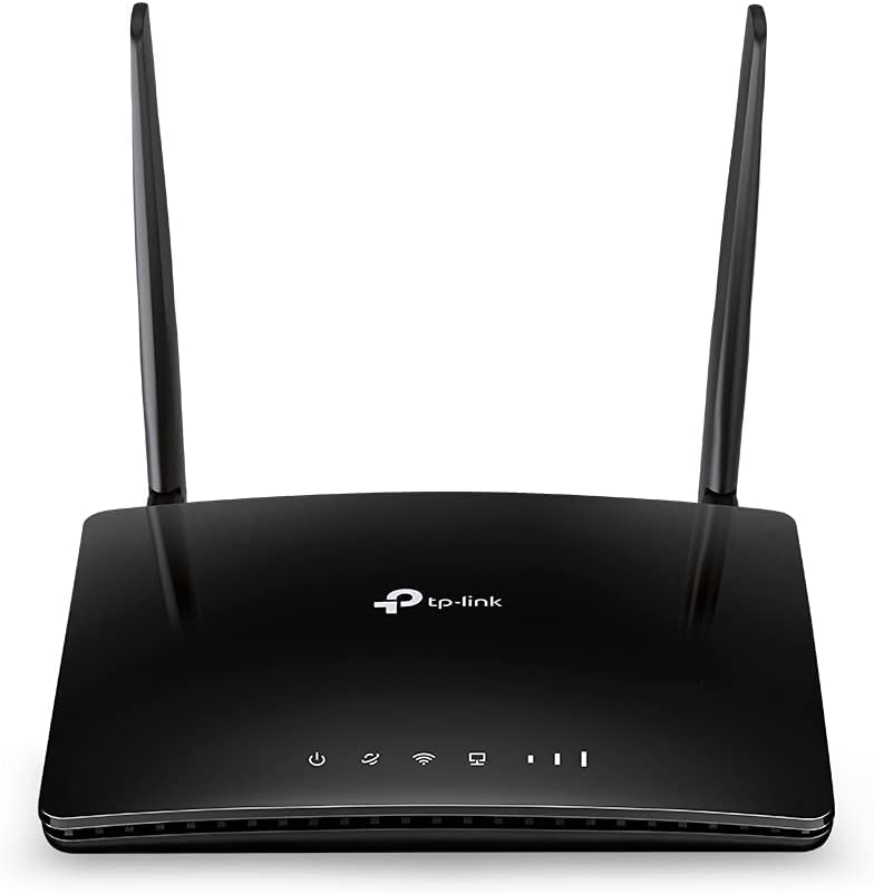 MR400, AC1200 Wireless Dual Band 4G LTE Router, 4G/3G SIM Yuvası, 64 Cihaza Kadar Bağlantı, Yapılandırma Gerektirmez, Konuk Ağı ve Ebeveyn Kontrolü Desteği