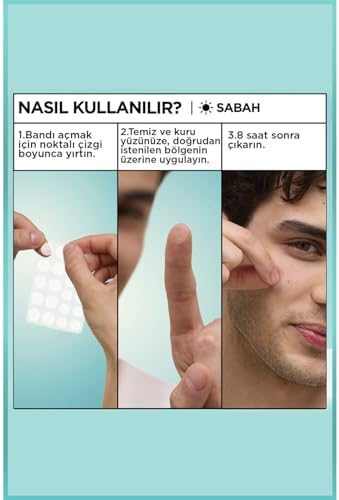 GARNIER Pimple Patch 22'li Sivilce Bandı/Hidrokolloid Bant