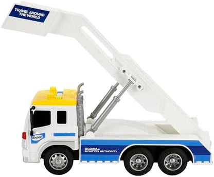 Maxx Wheels Sesli Işıklı Havaalanı Aracı