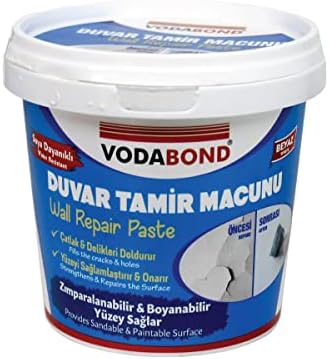 Duvar Tamir Macunu - BEYAZ- 650 GR