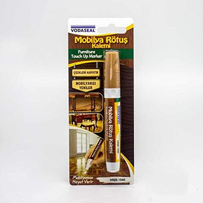 Mobilya Rötuş Kalemi, Meşe Blisterli