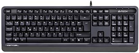 FK10 F USB Türkçe FN-MULTİMEDYA Siyah/Gri Klavye