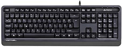 FK10 F USB Türkçe FN-MULTİMEDYA Siyah/Gri Klavye