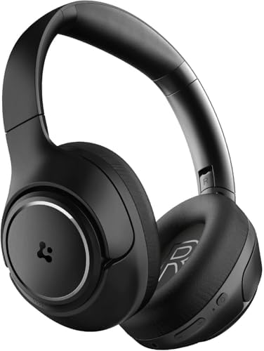 Audio Kulak Üstü P10 Bluetooth Kablosuz Kulaklık - ANC Pro Aktif Gürültü Engelleme + ENC 5 Mikrofon - 40mm Titanyum Sürücü - 60 Saat Pil - iOS & EQ App Şeffaf & Gaming Mod - ASD09691