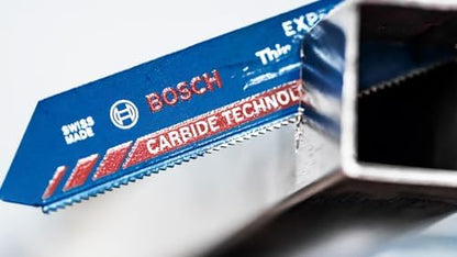 Professional 1x EXPERT 'Thin Tough Metal' S 922 EHM Panter Testere Bıçakları (Paslanmaz Çelik Borular, Paslanmaz Çelik Borular, Uzunluk 150 mm, Aksesuar Panter Testere)