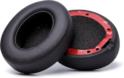 Beats Studio 2 için ve Studio 3 için (B0500), (B0501) Kablolu/Kablosuz Kulak Üstü Kulaklık Pedi Suni Deri Hafızalı Yüksek Kaliteli Materyal Kulaklık Süngeri