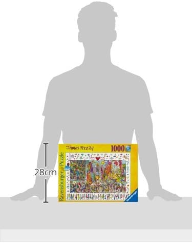 1000 Parça Puzzle Rizzi-Times Square