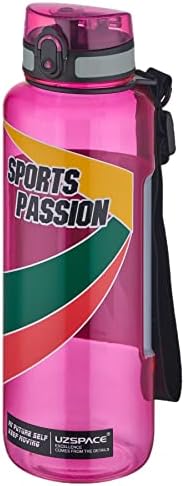 Sports Passion Mega Büyük Boy 1500 ml Tritan Su Matarası Kaydırmaz Tutma Özelliği