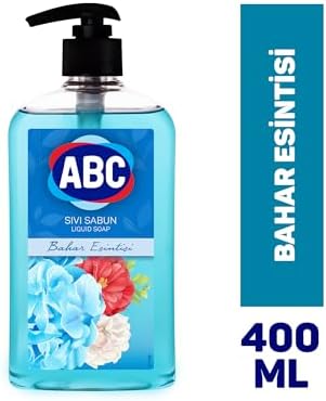 DETERJAN Sıvı Sabun Mavi 400 Ml