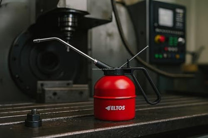 Metal Yağdanlık, Endüstriyel Yağlama Şişesi, Makine Yağı, İnce Akıtma Uç, Sızdırmaz Kapak, Otomotiv, CNC, Bakım Yağlık, Dayanıklı, Metal Uçlu, Kontrollü Akış, Ergonomik Tutuş (300 cc)
