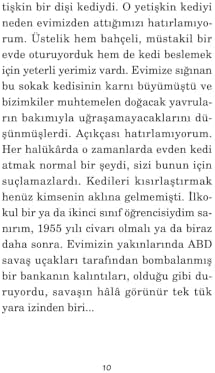 Bir Kediyi Terk Etmek: Babam Hakkında