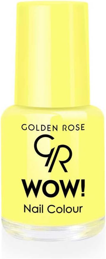 Wow Nail No: 107 - Parlak Bitişli Mini Oje 6 ml
