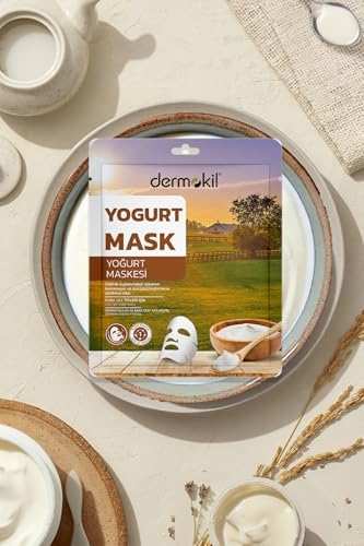 Yoğurt Maskesi Kuru Ciltler İçin 20 gr