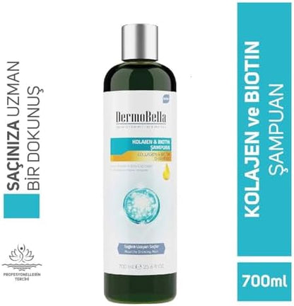 And Biotin Shampoo 700Ml Şampuan