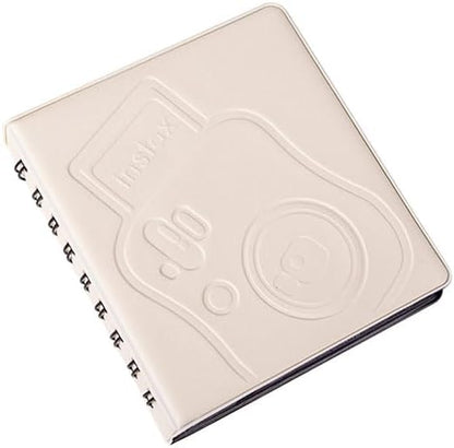 Instax Spiralli Polakart Fotoğraf Albümü, 6x9cm, 68 Fotoğraf Kapasitesi (BEYAZ)