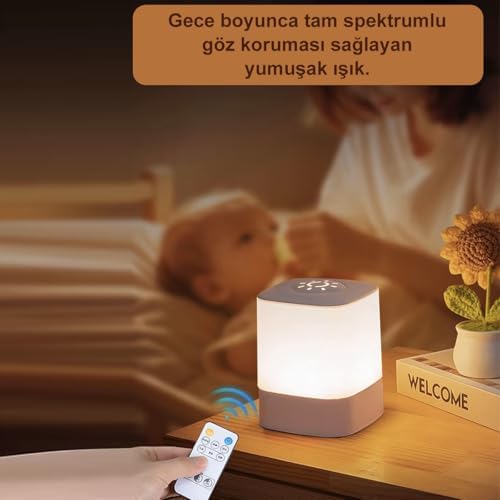 Masaüstü Şarjlı LED Aydınlatma - Gece Lambası/GT-CL09